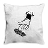 skater Throw Pillow