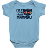 Hello, I am a Total Trash Mammal Infant Clothing