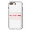 Delta Gamma iPhone 8 Plus