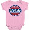 independence day Baby Bodysuit