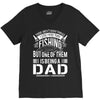 Fishing Dad V-Neck Tee