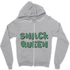 Snack Queen Zipper Hoodie