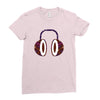 music Ladies Fitted T-Shirt