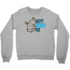 happy father&rsquo;s day Crewneck Sweatshirt