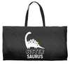 Sister Saurus Weekender Totes