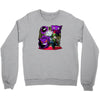 luigi catches 'em all Crewneck Sweatshirt