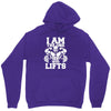 i am the one who lifts Unisex Hoodie
