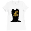 Don't Scare Me (a2) Ladies Fitted T-Shirt