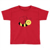 cute bee Toddler T-shirt