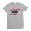 re-elect Trump 2020 T-shirt Ladies Fitted T-Shirt
