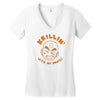 krilin Women's V-Neck T-Shirt