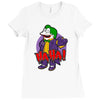 ha! ha! Ladies Fitted T-Shirt
