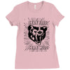 Stay Free Stay Wild Ladies Fitted T-Shirt