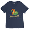 caterpie fainted!!! V-Neck Tee