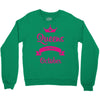 queens are born in october Crewneck Sweatshirt