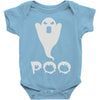 ghost poo Baby Onesie