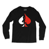 sexy poker Long Sleeve Shirts