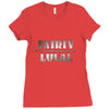 Yo You (f108) Ladies Fitted T-Shirt