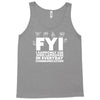 i use random sign language Tank Top