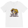 make out like bandits V-Neck Tee