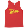 retro back to the future Tank Top