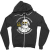 cracking open a cold one with the comrades Zipper Hoodie