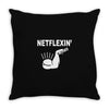 netflexin Throw Pillow