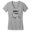 mondays Women's V-Neck T-Shirt
