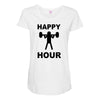 happy hour Maternity Scoop Neck T-shirt