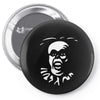 clown es nerd retro horror fun Pin-back button