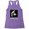 game over baby Racerback Tank