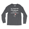 all i want for christmas is a cure carcinoid cancer Long Sleeve Shirts