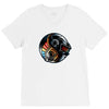 daft yin yang V-Neck Tee