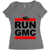 the a team run Women's Triblend Scoop T-shirt