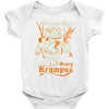 scary krampus Baby Onesie
