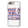 made in 1967 50 years of being awesome iPhone 8 Plus