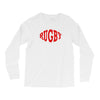 rugby a thugs game played by gentleman Long Sleeve Shirts
