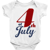 4th of july Baby Bodysuit