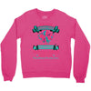 Thyroid Cancer Warrior Crewneck Sweatshirt