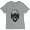 native american V-Neck Tee