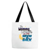 mommy  moon&amp;back Tote Bags