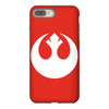 rebel alliance sticker vinyl decal star wars   car window wall decor iPhone 8 Plus