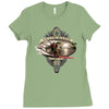 men's surfing Ladies Fitted T-Shirt