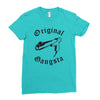 original gangsta Ladies Fitted T-Shirt