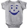 wall bust thirst quench Baby Onesie