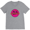 mustache V-Neck Tee