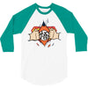 angry 3/4 Sleeve Shirt