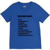 rules for dating my daughter shirt t shirt perfect father's gift V-Neck Tee