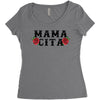 Mamacita Women's Triblend Scoop T-shirt