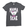 mama bear samples Ladies Fitted T-Shirt